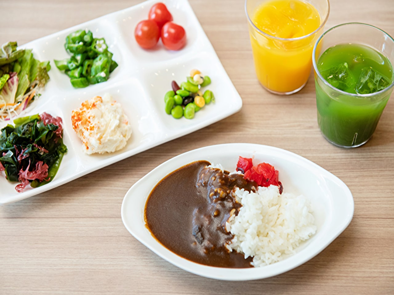 アパ社長カレー他
